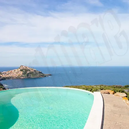 Villa Baja Marae Con Piscina Privata Castelsardo
