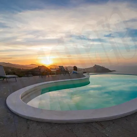 Villa Baja Marae Con Piscina Privata Castelsardo