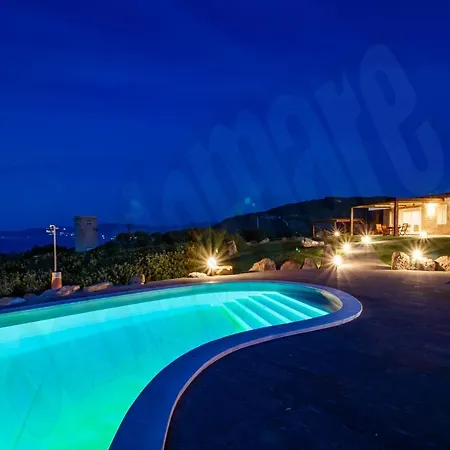 Villa Baja Marae Con Piscina Privata Castelsardo