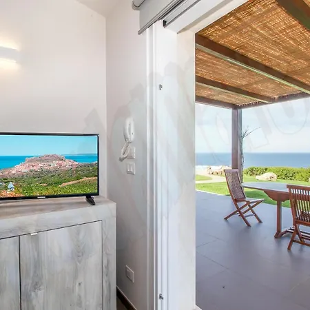 Baja Marae Con Piscina Privata Willa Castelsardo